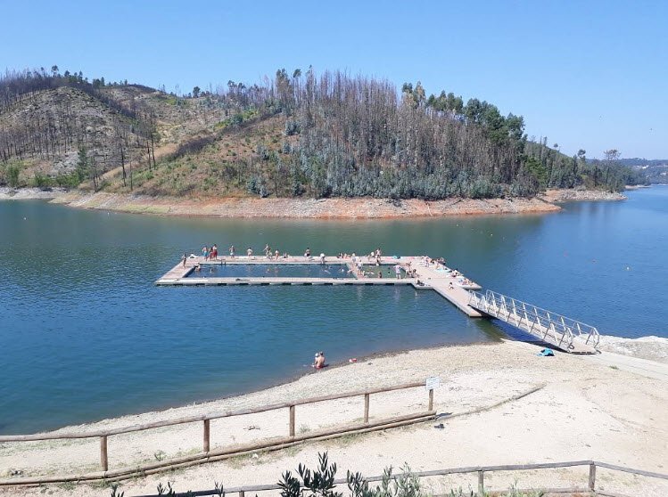 River Beach Aldeia Do Mato, Portugal